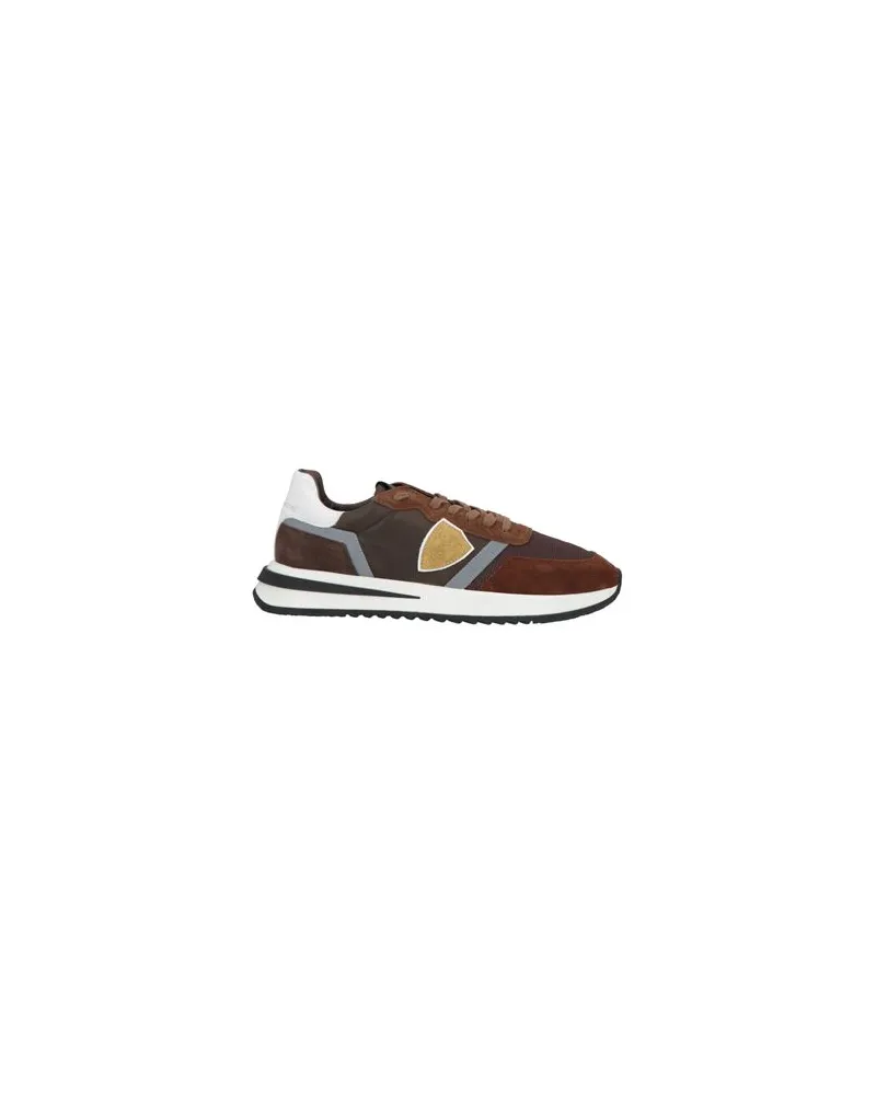 Philippe Model SCHUHE - Sneakersauf YOOX.COM Dunkelbraun