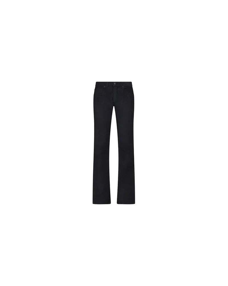 Armani Collezioni HOSEN & RÖCKE - Jeanshosenauf YOOX.COM Schwarz