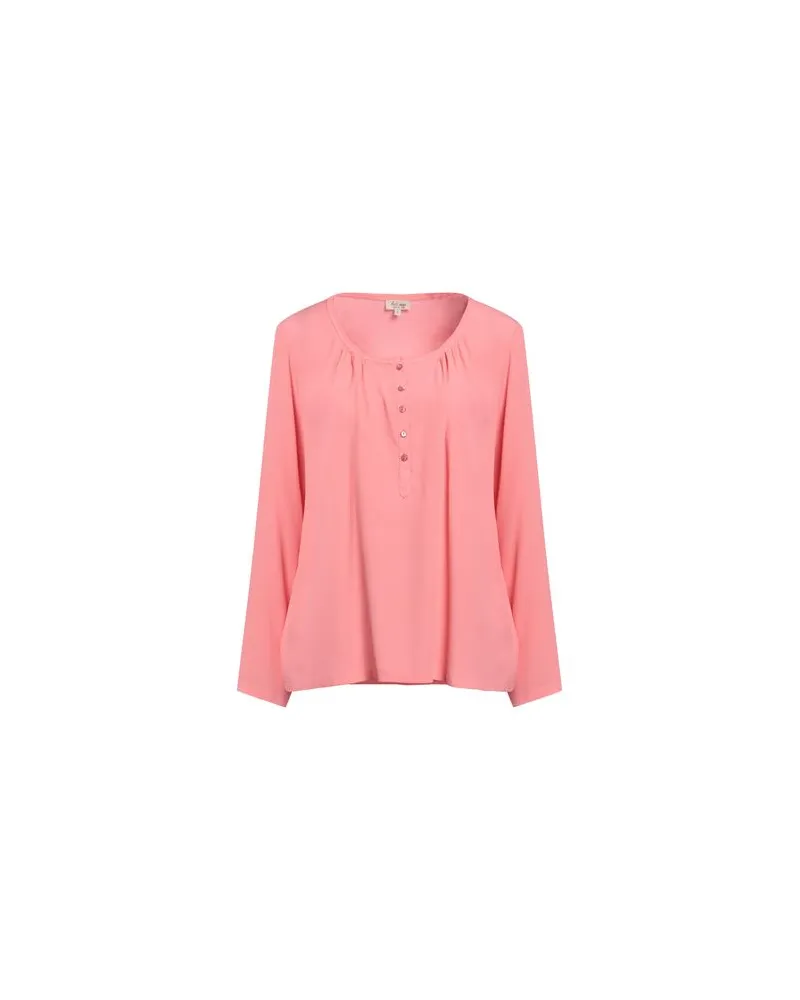 Her Shirt Her Dress TOPS - Topsauf YOOX.COM Rosa