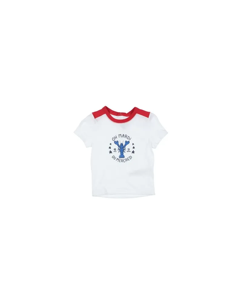 Petit Bateau TOPS - T-shirtsauf YOOX.COM Weiß