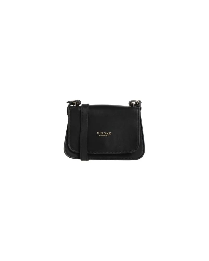 VISONE TASCHEN - Umhängetascheauf YOOX.COM Schwarz