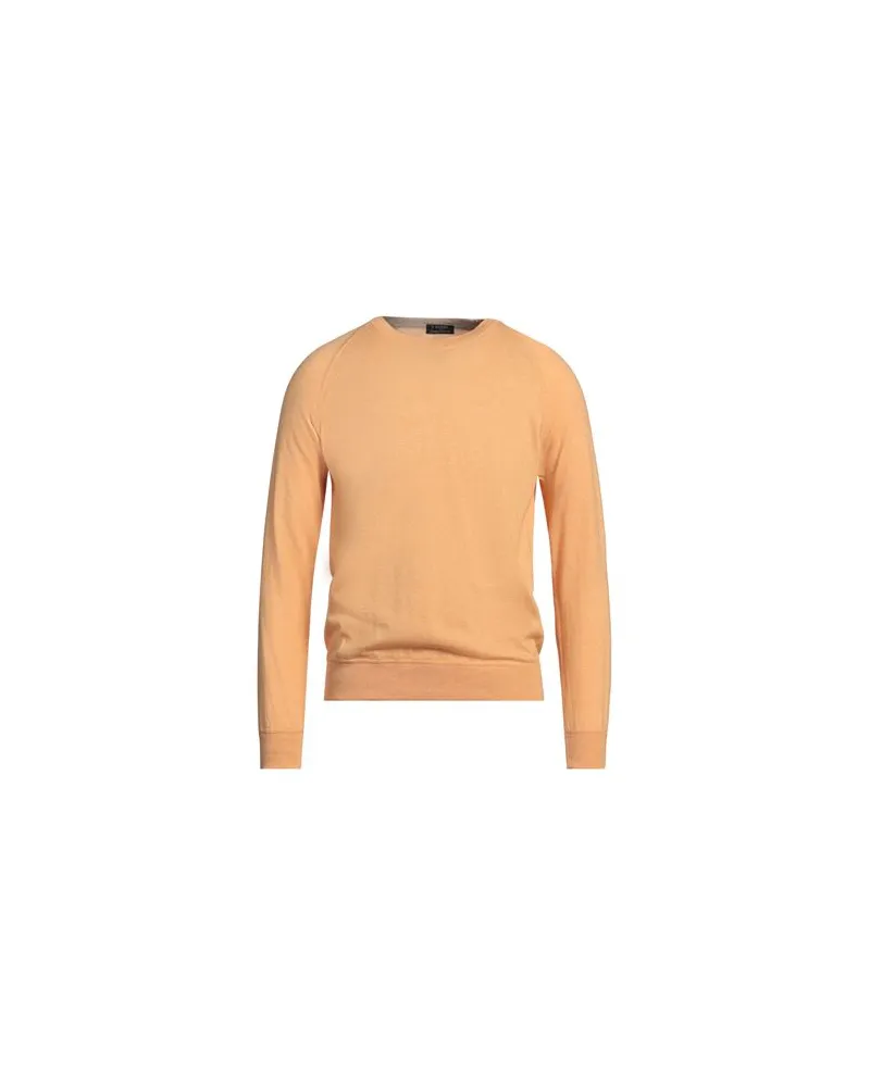 BARBA STRICKWAREN - Pulloverauf YOOX.COM Mandarine
