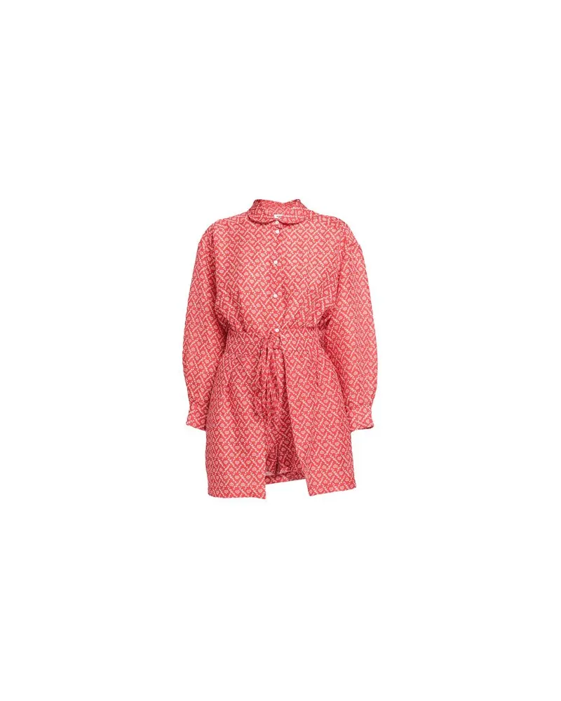 Sandro OVERALLS - Jumpsuitsauf YOOX.COM Tomatenrot