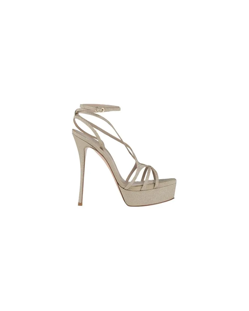Le Silla SCHUHE - Sandalenauf YOOX.COM Platin