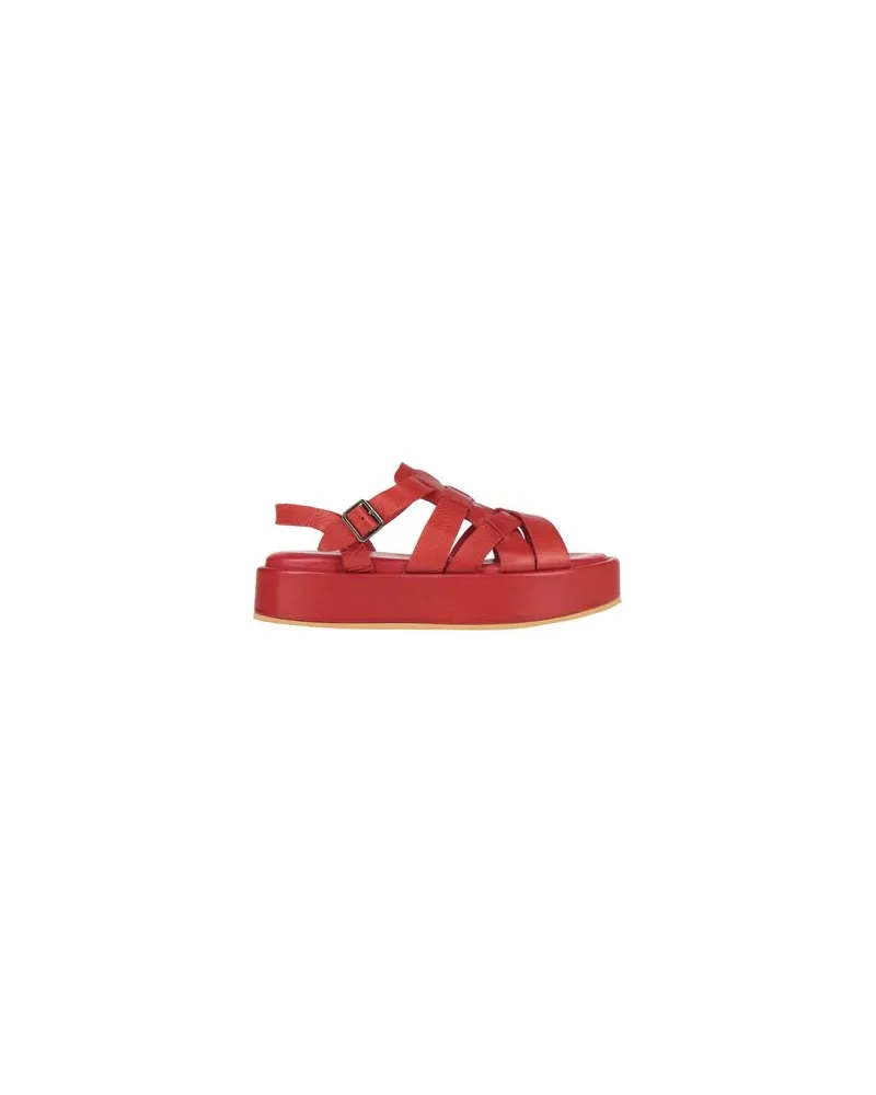 Moma SCHUHE - Sandalenauf YOOX.COM Rot