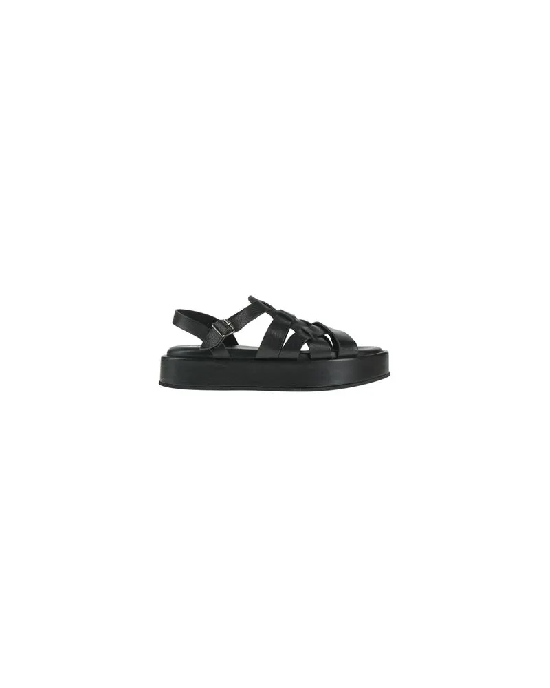 Moma SCHUHE - Sandalenauf YOOX.COM Schwarz