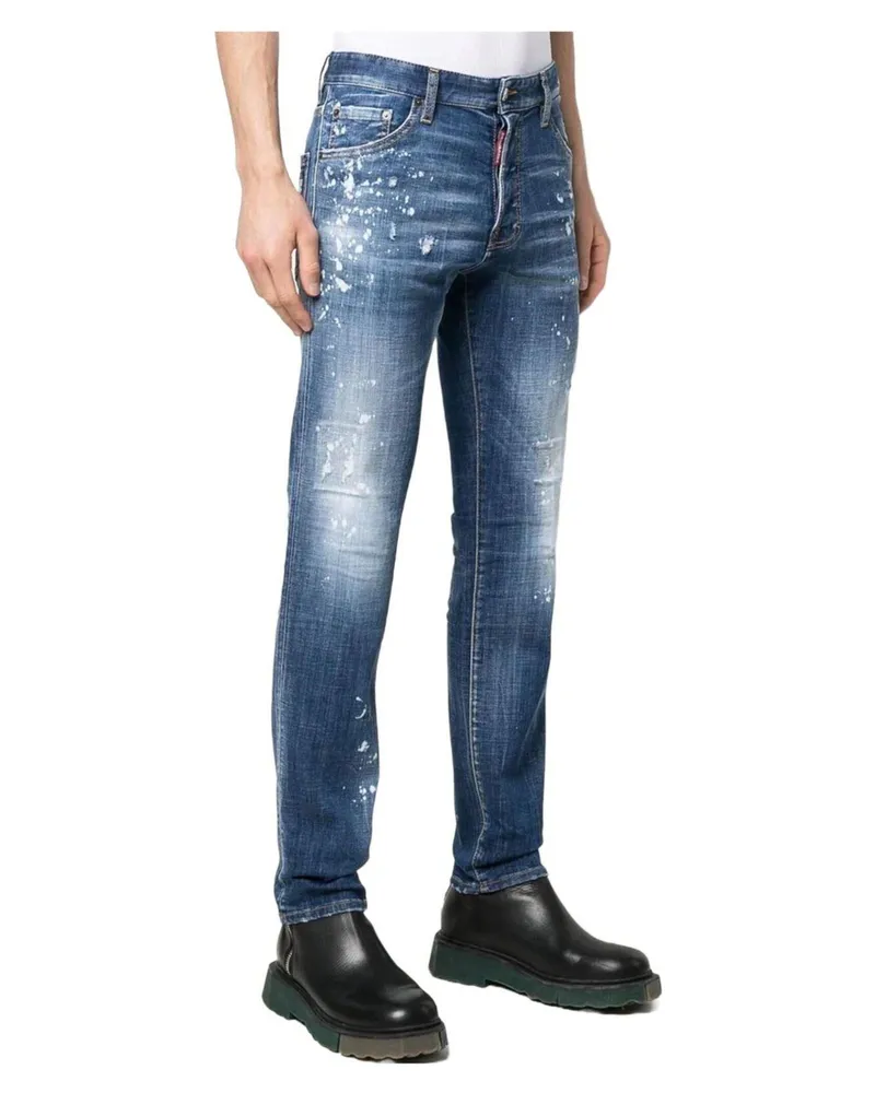 Dsquared2 Jeanshose Blau