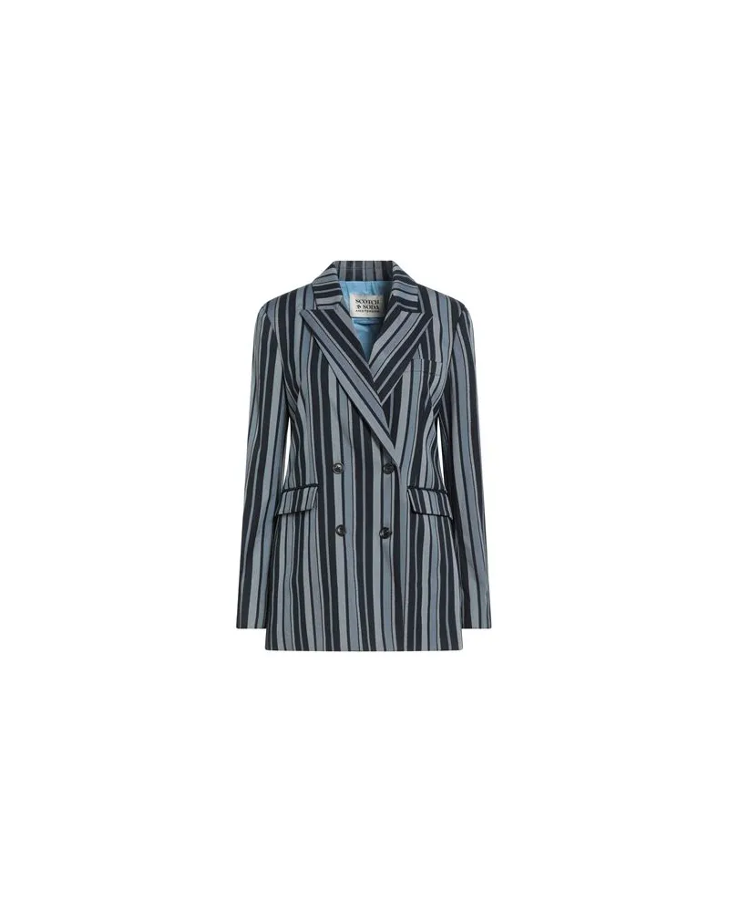 Maison Scotch ANZÜGE und CO-ORDS - Blazersauf YOOX.COM Blau