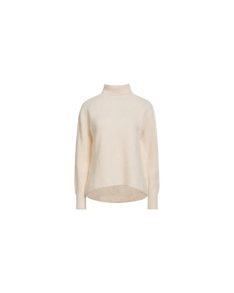 Drumohr  STRICKWAREN - Rollkragenpulloverauf YOOX.COM Cremeweiß