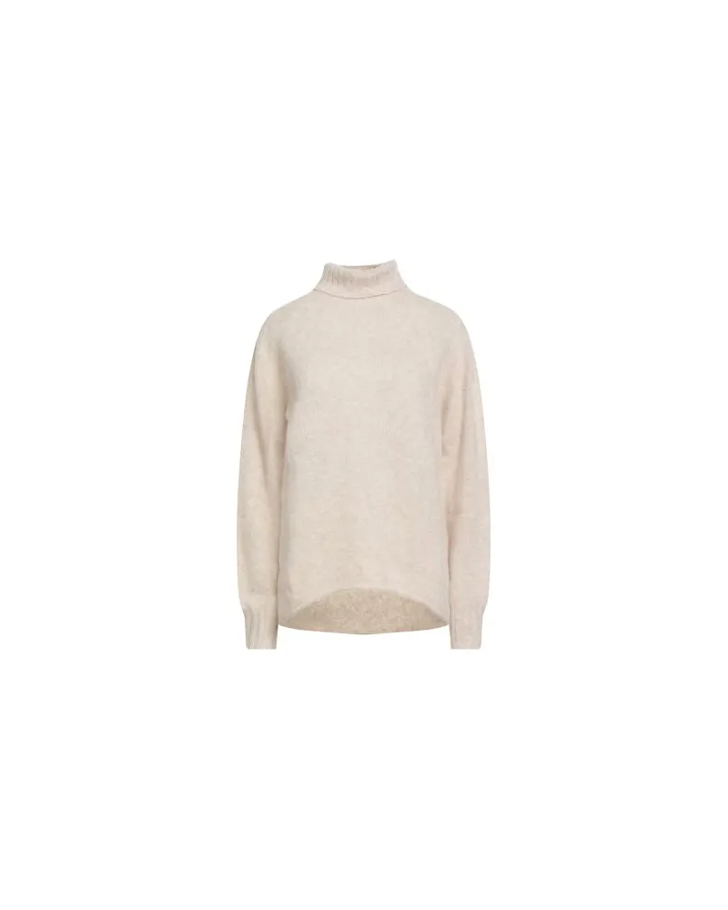 Drumohr  STRICKWAREN - Rollkragenpulloverauf YOOX.COM Beige