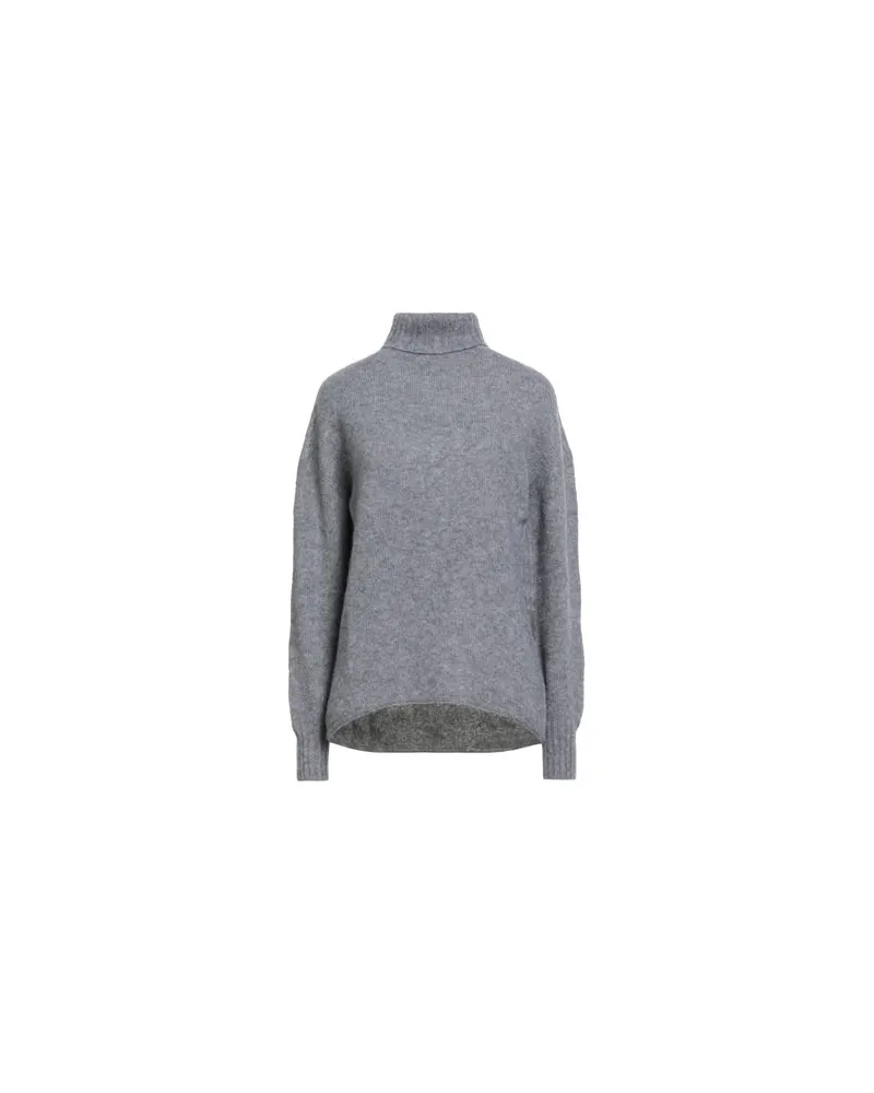 Drumohr  STRICKWAREN - Rollkragenpulloverauf YOOX.COM Grau