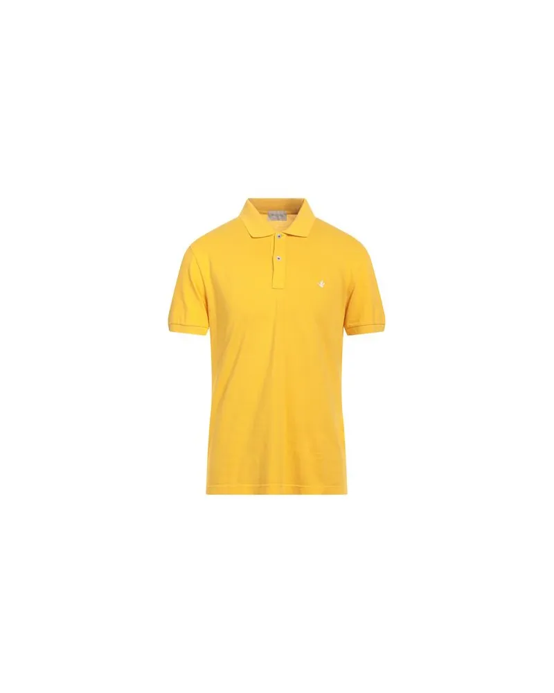Brooksfield TOPS - Poloshirtsauf YOOX.COM Gelb