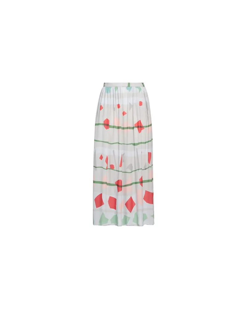 Emporio Armani HOSEN & RÖCKE - Maxi-Röckeauf YOOX.COM Grau