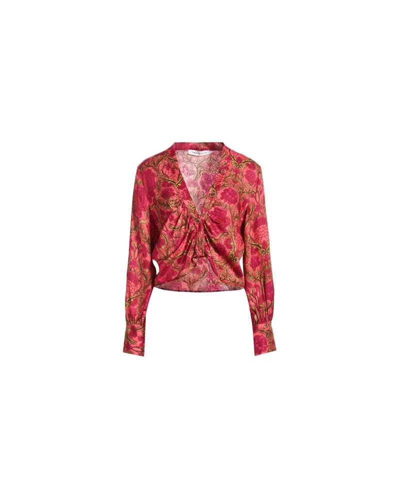 Simona Corsellini TOPS - Hemdenauf YOOX.COM Lachs