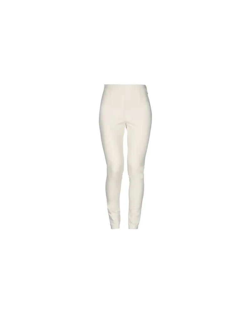 Patrizia Pepe HOSEN & RÖCKE - Hosenauf YOOX.COM Elfenbein