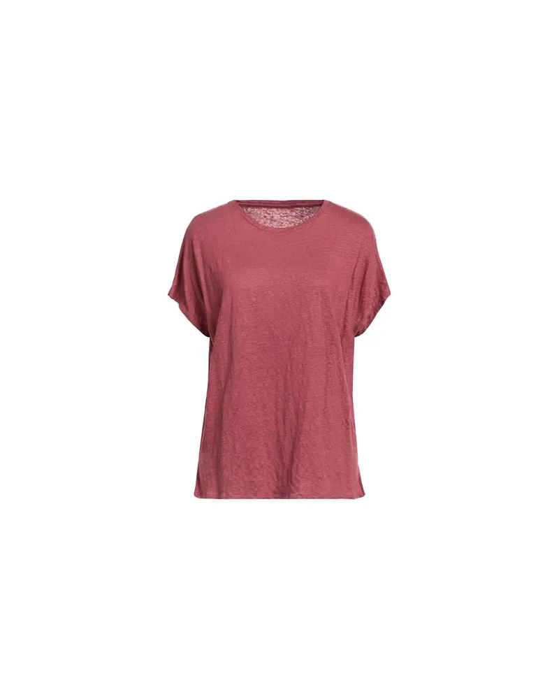 Majestic TOPS - T-shirtsauf YOOX.COM Purpur