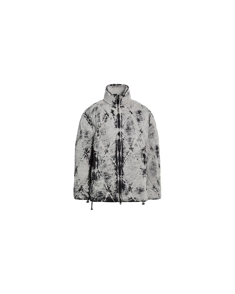 Diesel JACKEN & MÄNTEL - Pufferjacken & Daunenjackenauf YOOX.COM Grau