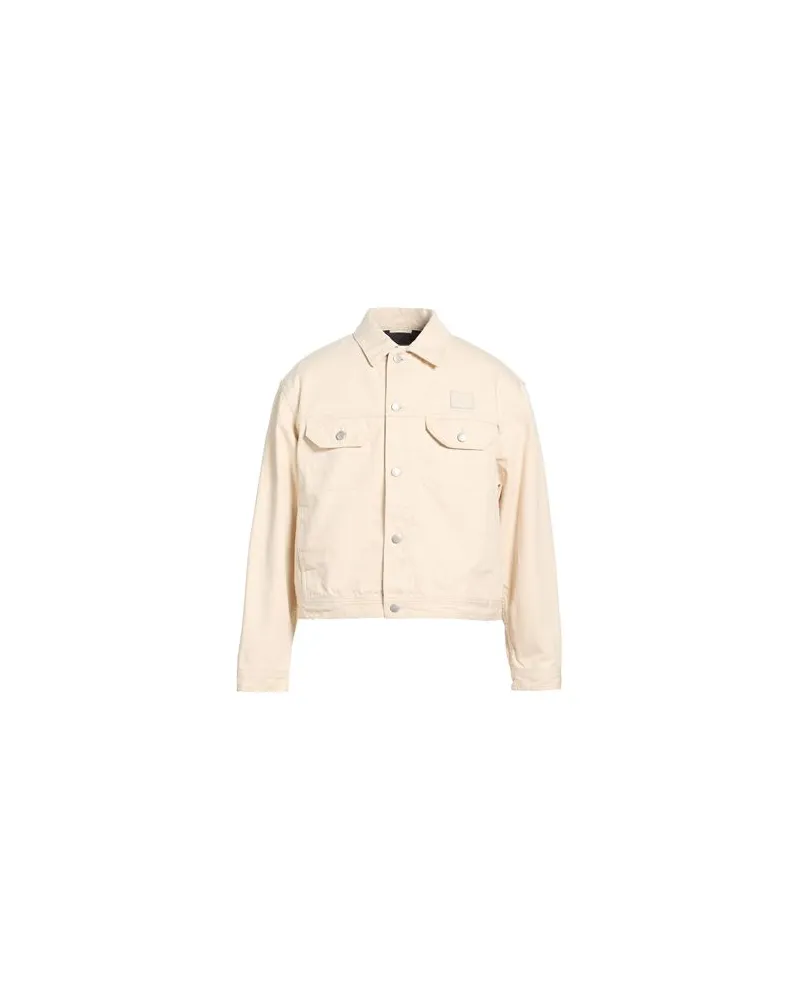 Acne Studios JACKEN & MÄNTEL - Jeansjacken/Mäntelauf YOOX.COM Elfenbein