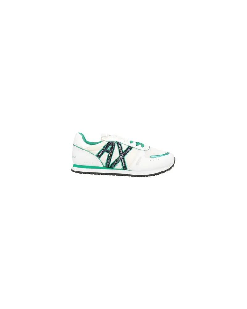 Armani Exchange SCHUHE - Sneakersauf YOOX.COM Weiß