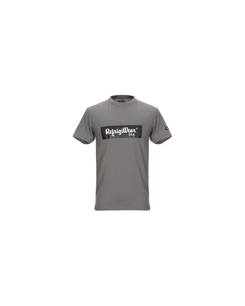 RefrigiWear TOPS - T-shirtsauf YOOX.COM Blei