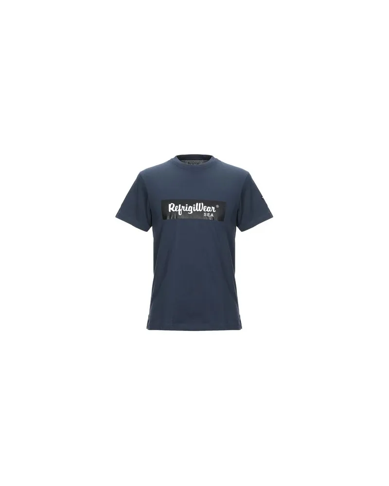 RefrigiWear TOPS - T-shirtsauf YOOX.COM Nachtblau