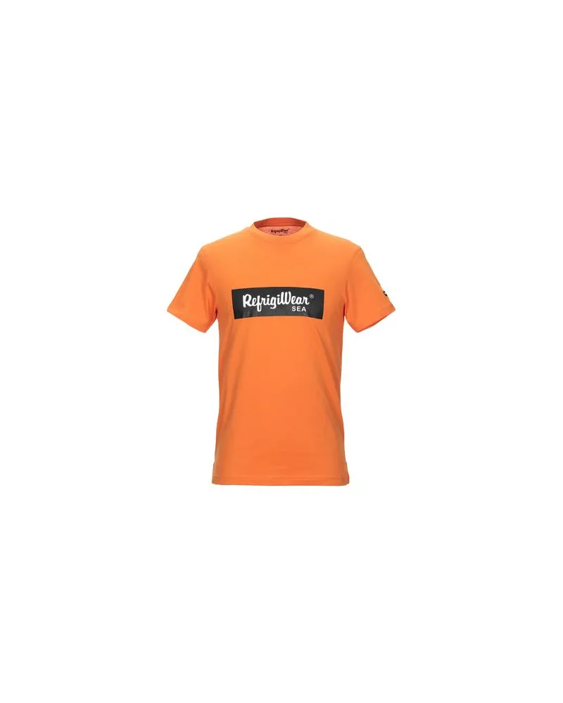 RefrigiWear TOPS - T-shirtsauf YOOX.COM Orange