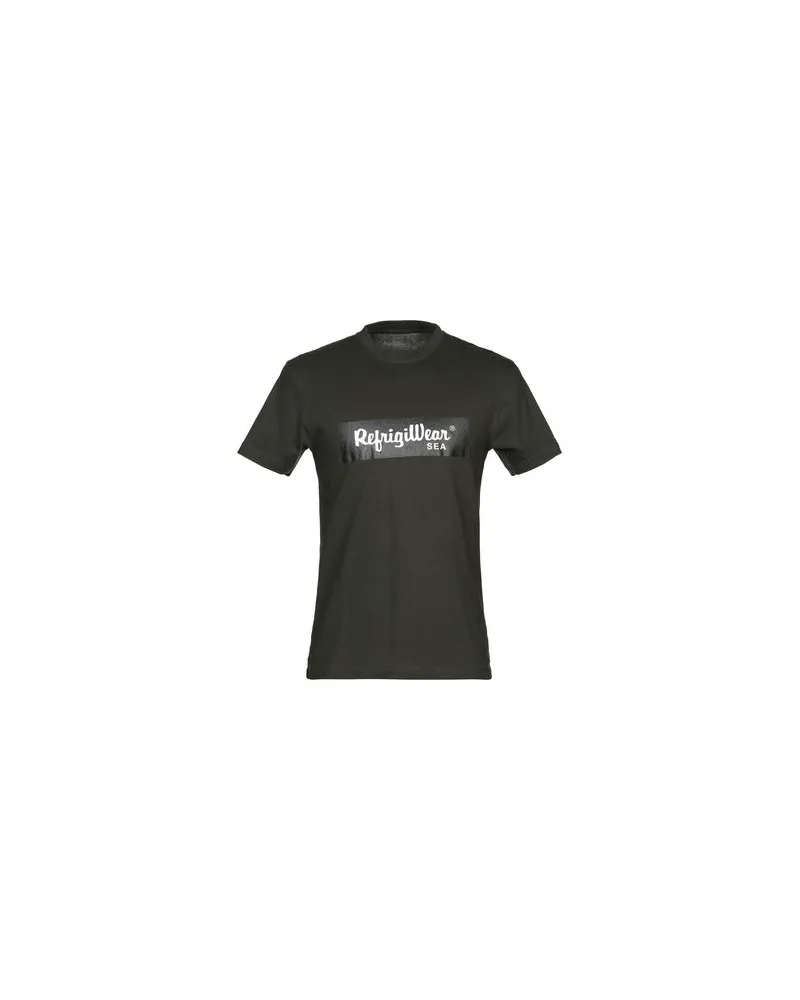 RefrigiWear TOPS - T-shirtsauf YOOX.COM Dunkelgrün