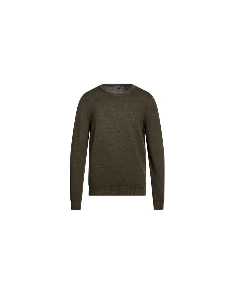 Fedeli STRICKWAREN - Pulloverauf YOOX.COM Dunkelgrün