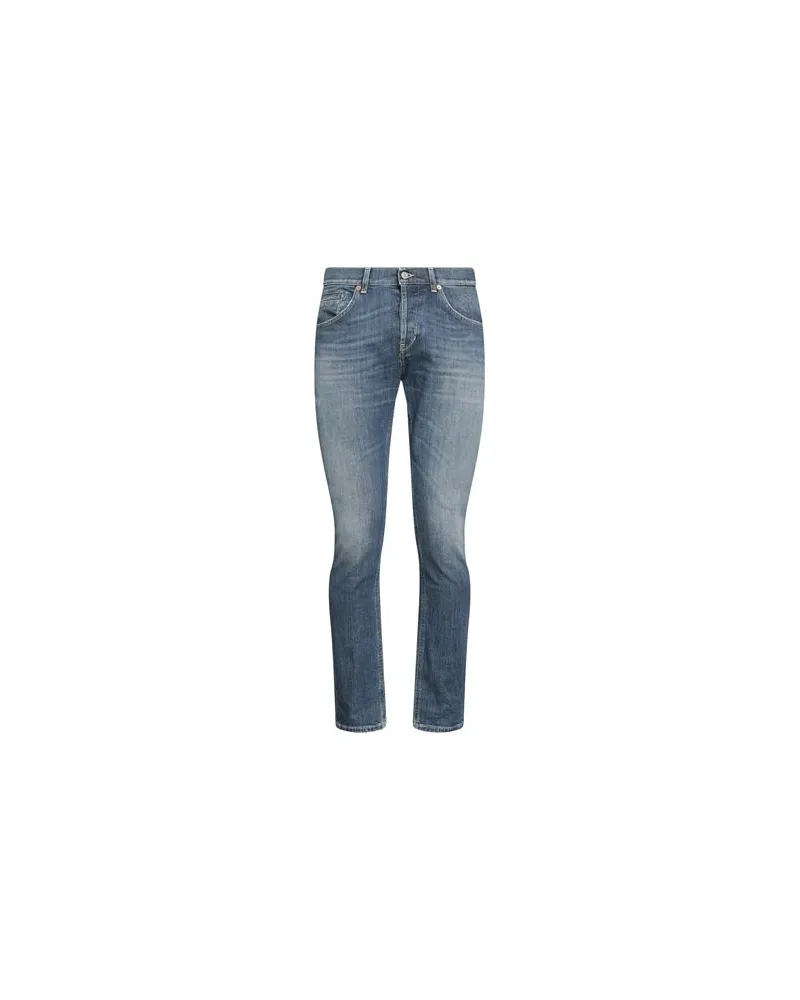 Dondup HOSEN & RÖCKE - Jeanshosenauf YOOX.COM Blau