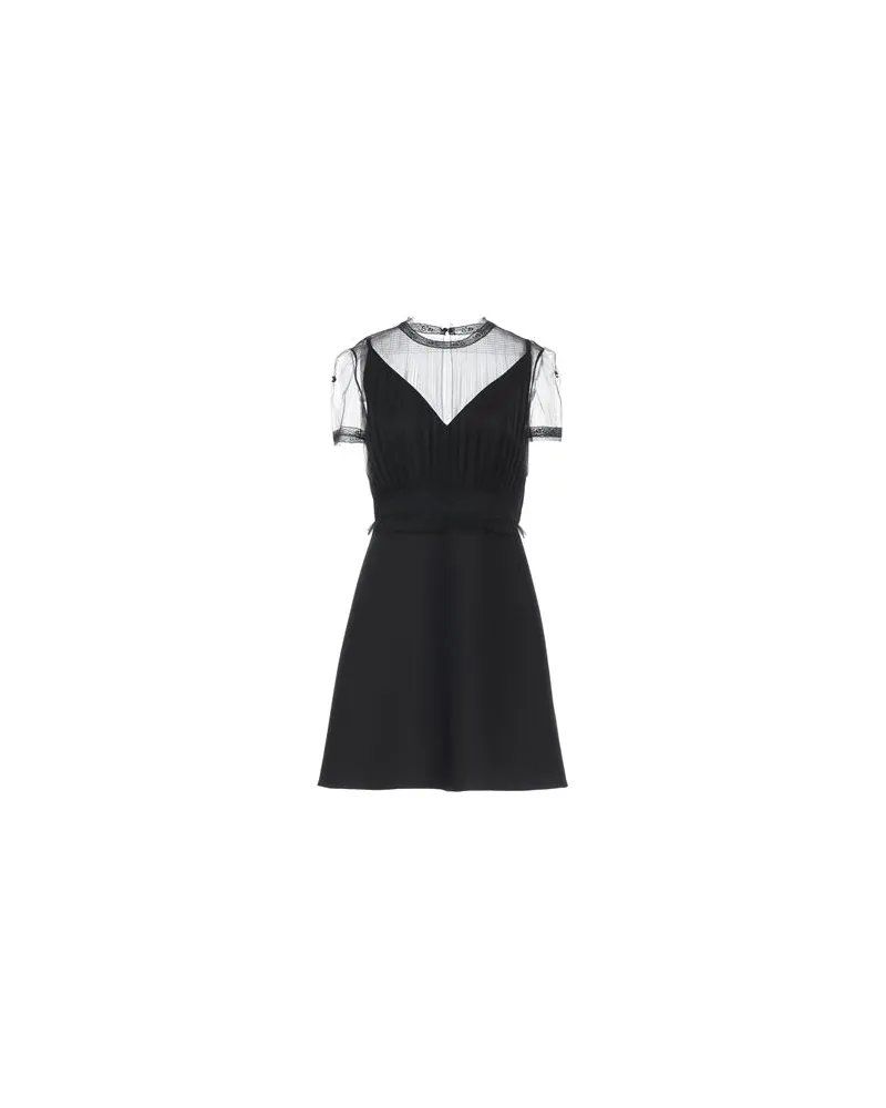 Valentino Garavani KLEIDER - Mini-Kleiderauf YOOX.COM Schwarz