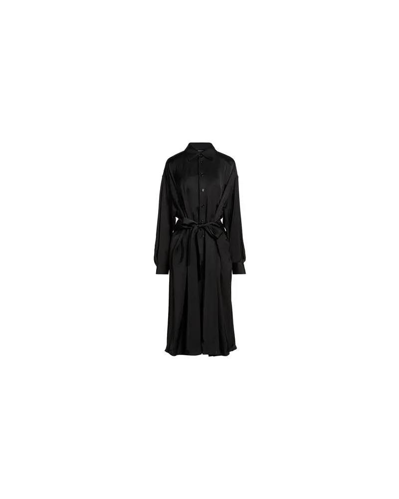 Fabiana Filippi KLEIDER - Midi-Kleiderauf YOOX.COM Schwarz