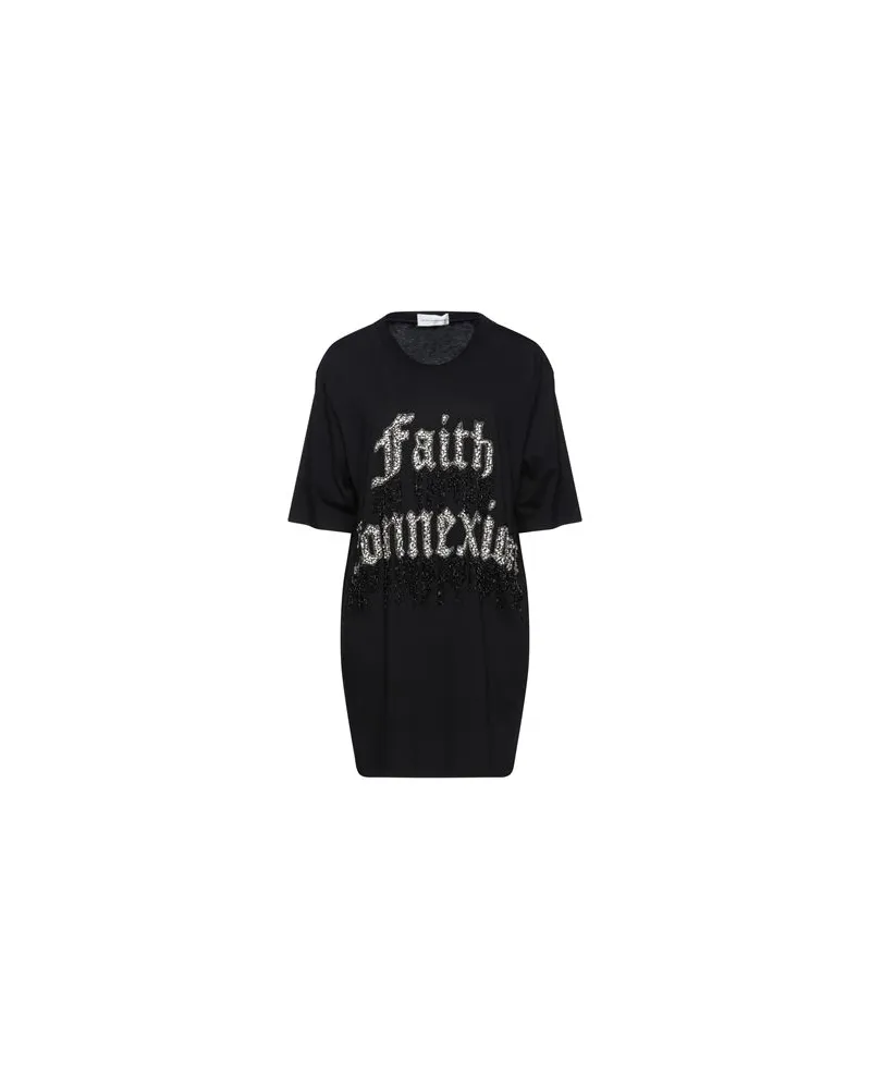 Faith Connexion KLEIDER - Mini-Kleiderauf YOOX.COM Schwarz