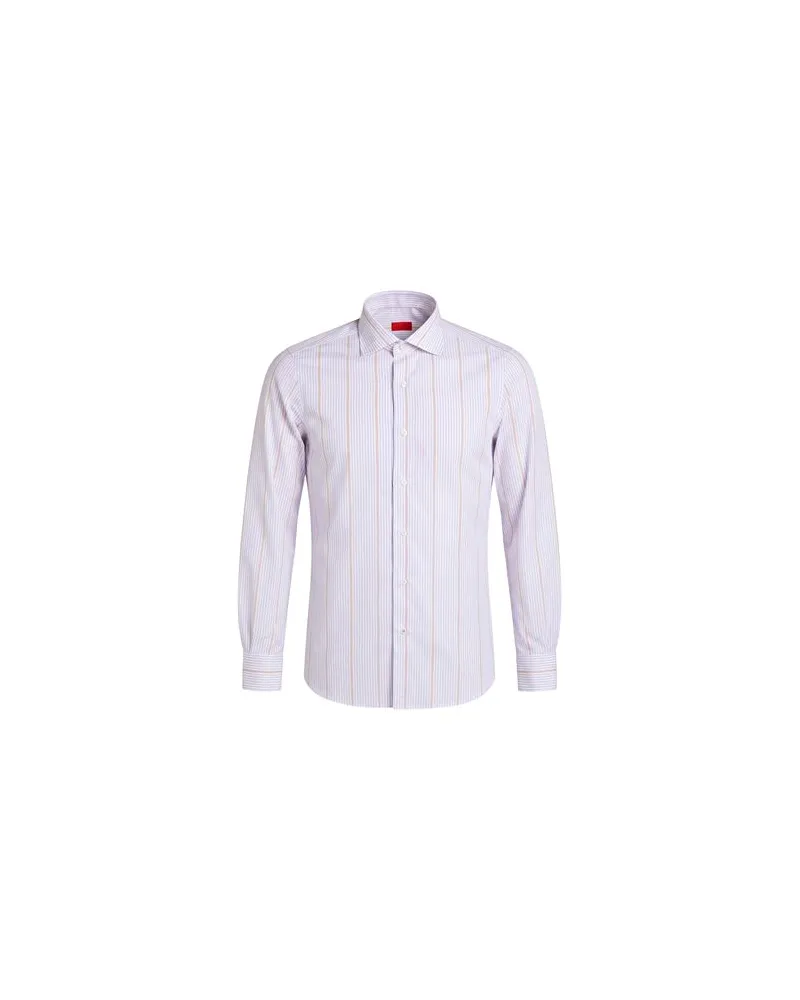 Isaia TOPS - Hemdenauf YOOX.COM Weiß