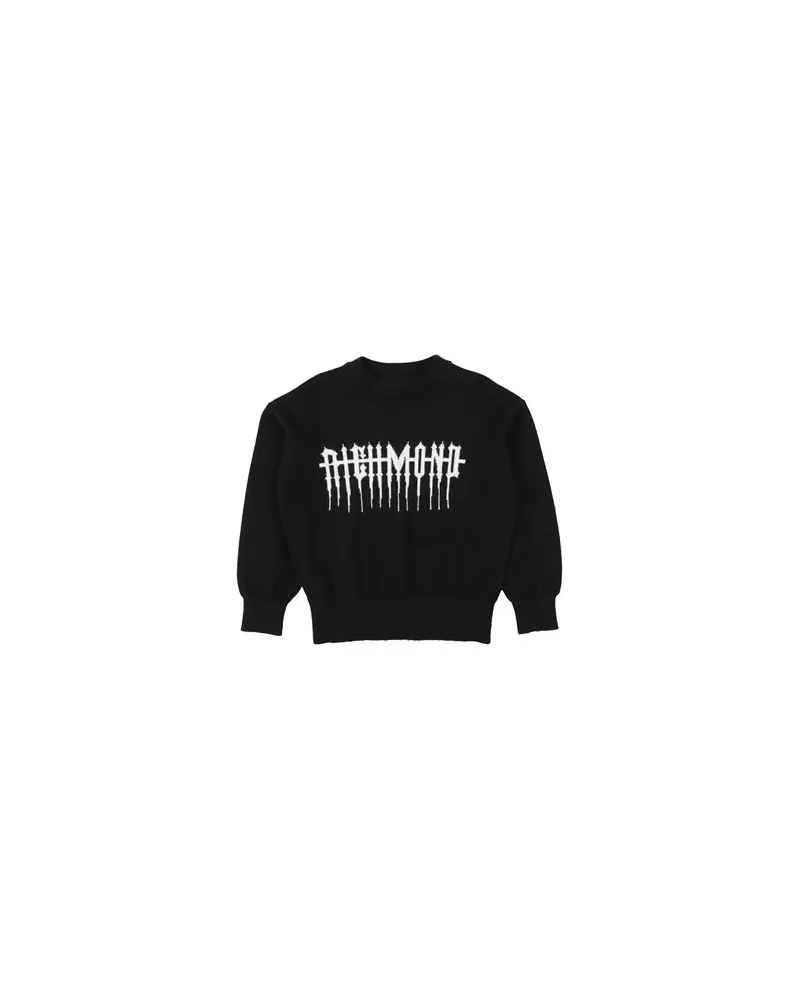 John Richmond STRICKWAREN - Pulloverauf YOOX.COM Schwarz