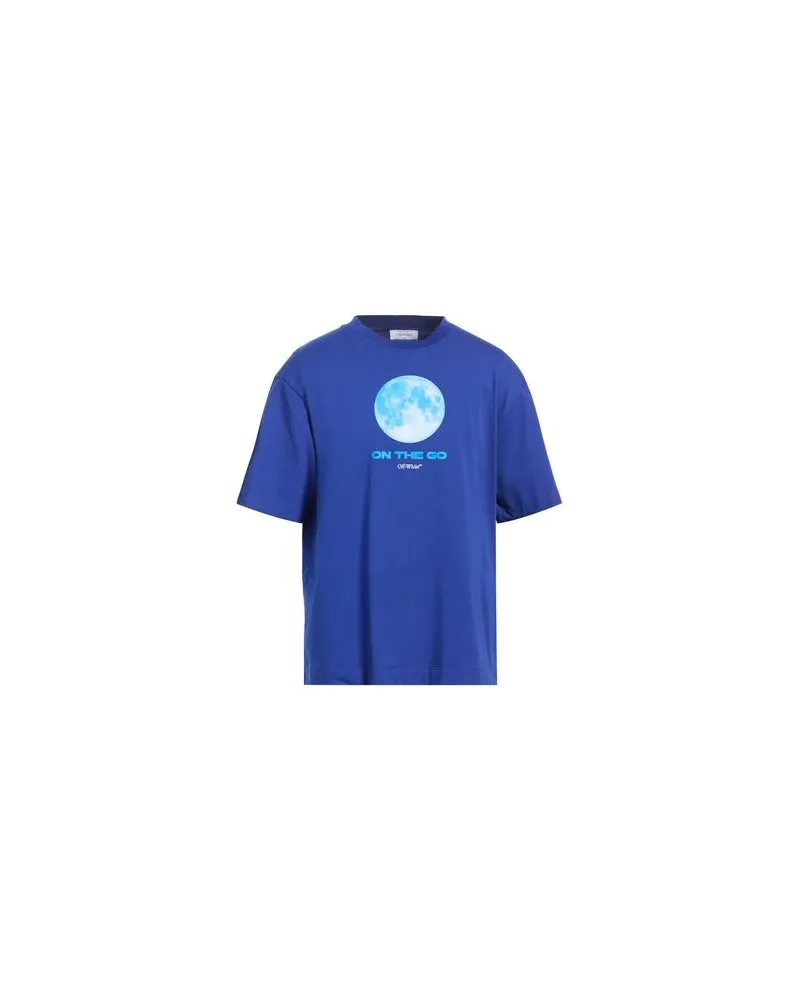 OFF-WHITE TOPS - T-shirtsauf YOOX.COM Blau