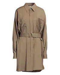 Maison Rabih Kayrouz Mini-Kleid Khaki