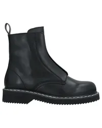 Jil Sander Stiefelette Schwarz