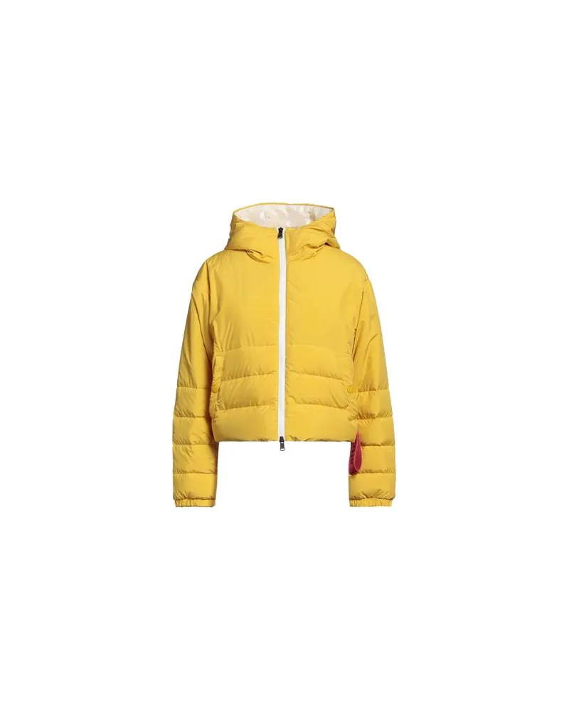 AFTER/LABEL JACKEN & MÄNTEL - Pufferjacken & Daunenjackenauf YOOX.COM Gelb