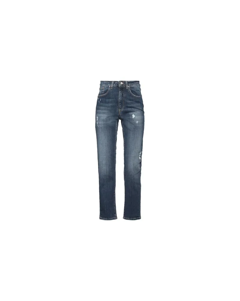 Take Two HOSEN & RÖCKE - Jeanshosenauf YOOX.COM Blau