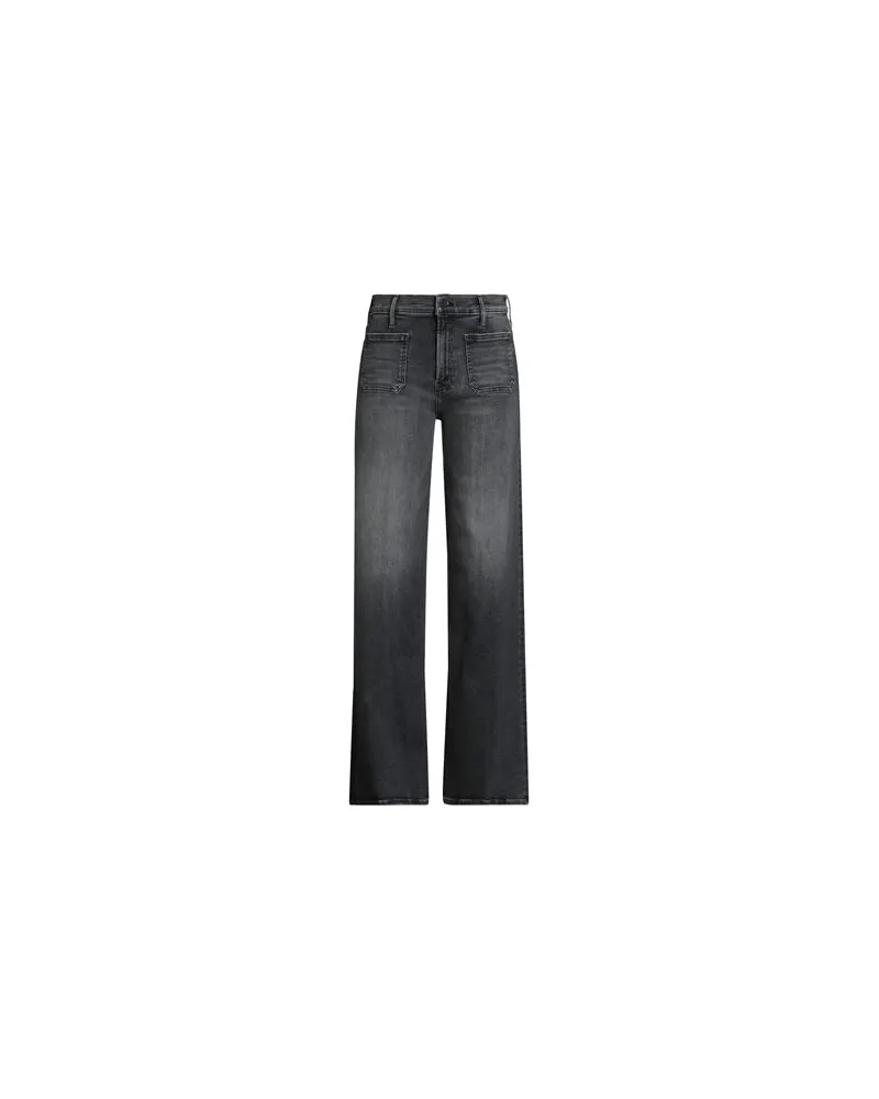 Mother HOSEN & RÖCKE - Jeanshosenauf YOOX.COM Schwarz