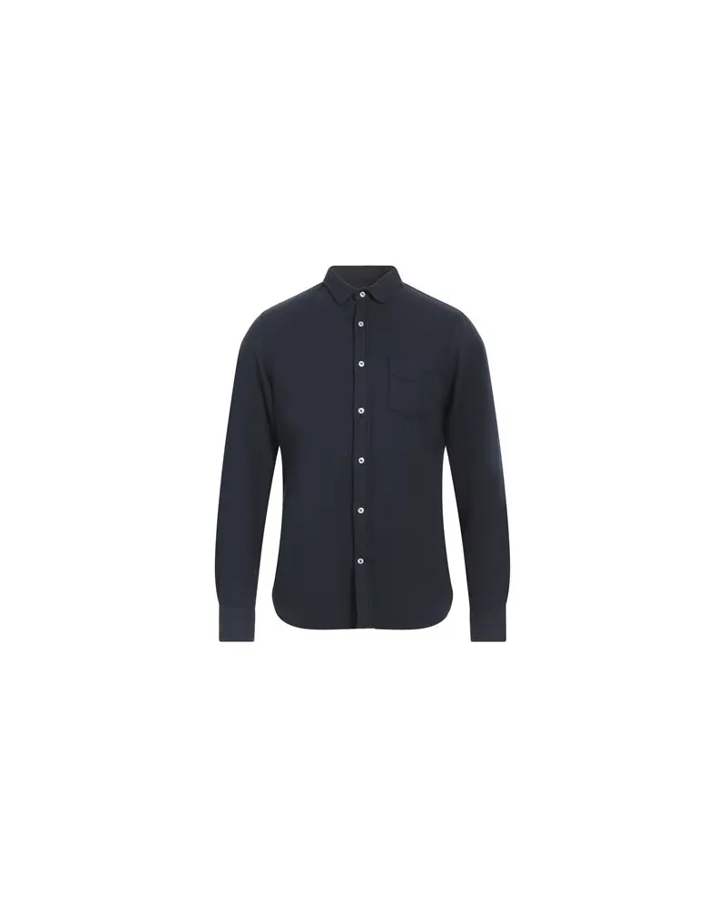 Officine Generale TOPS - Hemdenauf YOOX.COM Nachtblau