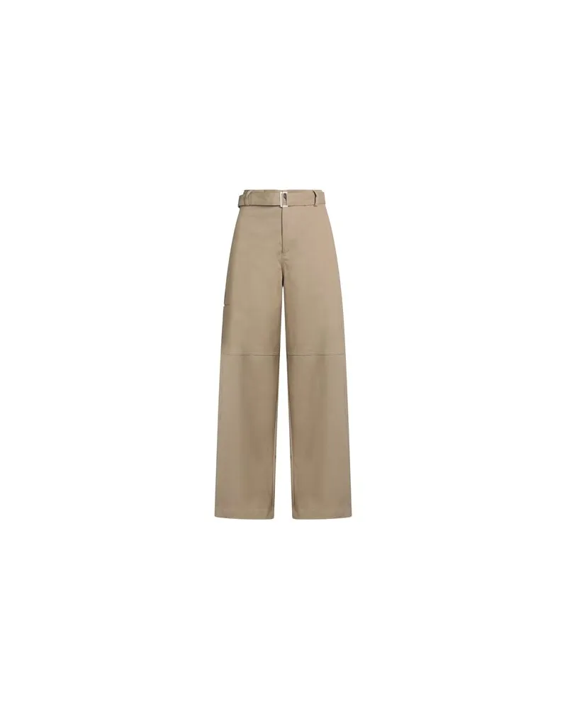 TELA HOSEN & RÖCKE - Hosenauf YOOX.COM Beige