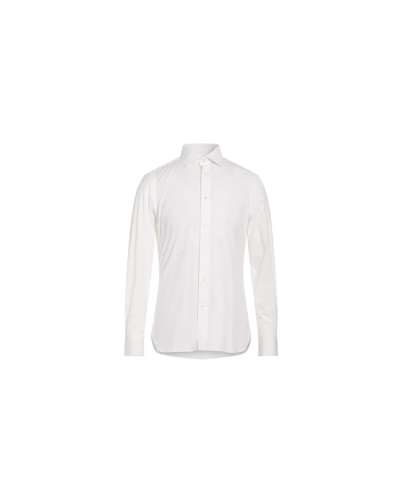 Ermenegildo Zegna TOPS - Hemdenauf YOOX.COM Weiß