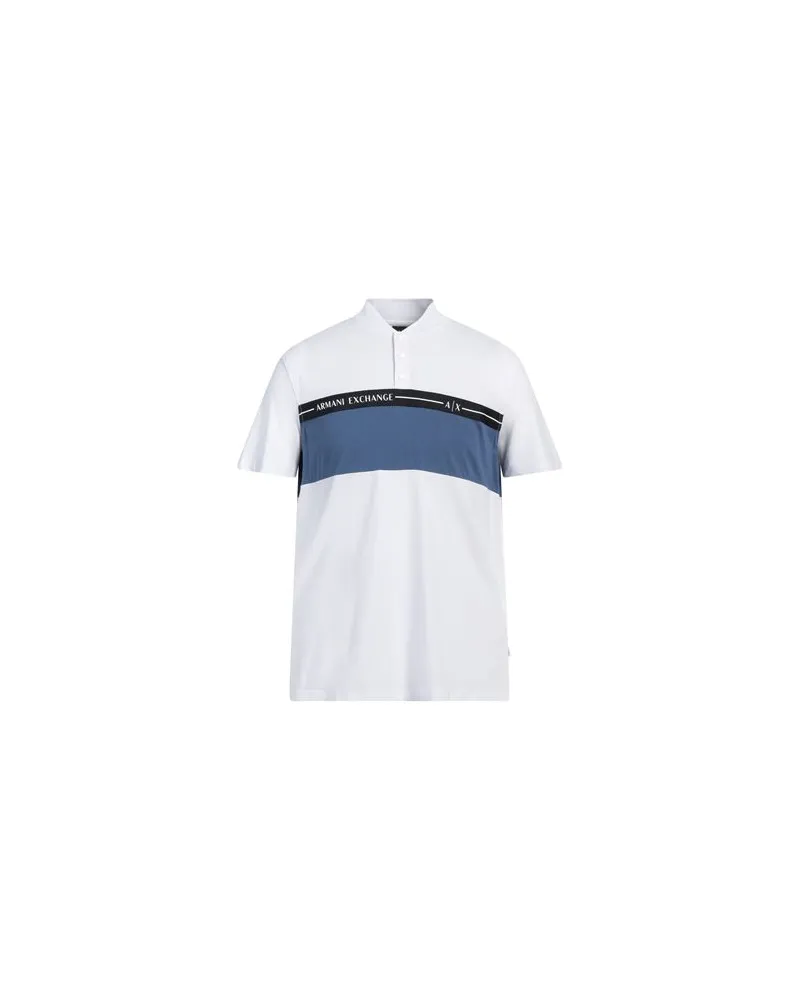 Armani Exchange TOPS - Poloshirtsauf YOOX.COM Weiß