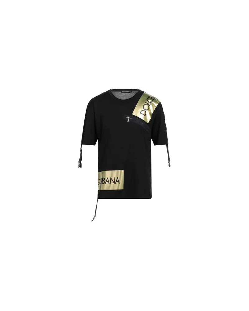 Dolce & Gabbana TOPS - T-shirtsauf YOOX.COM Schwarz