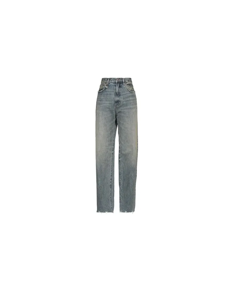 R13 HOSEN & RÖCKE - Jeanshosenauf YOOX.COM Blau
