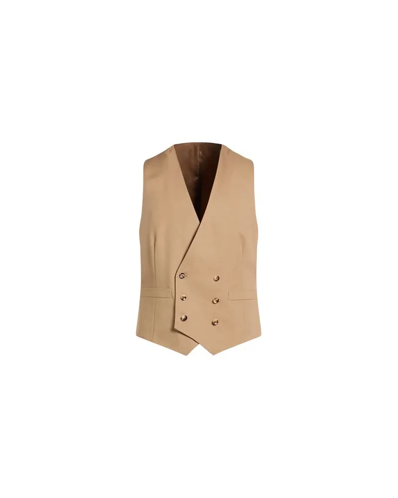 LARDINI ANZÜGE und CO-ORDS - Couture-Westenauf YOOX.COM Kamel