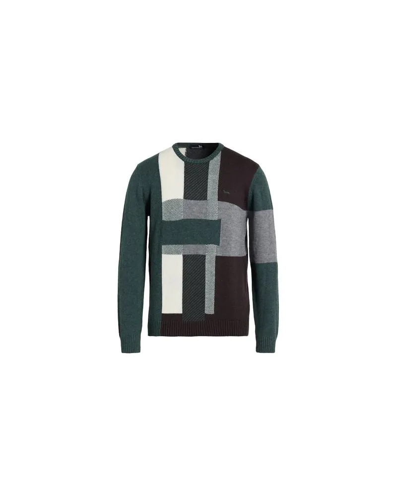 Harmont & Blaine STRICKWAREN - Pulloverauf YOOX.COM Militärgrün