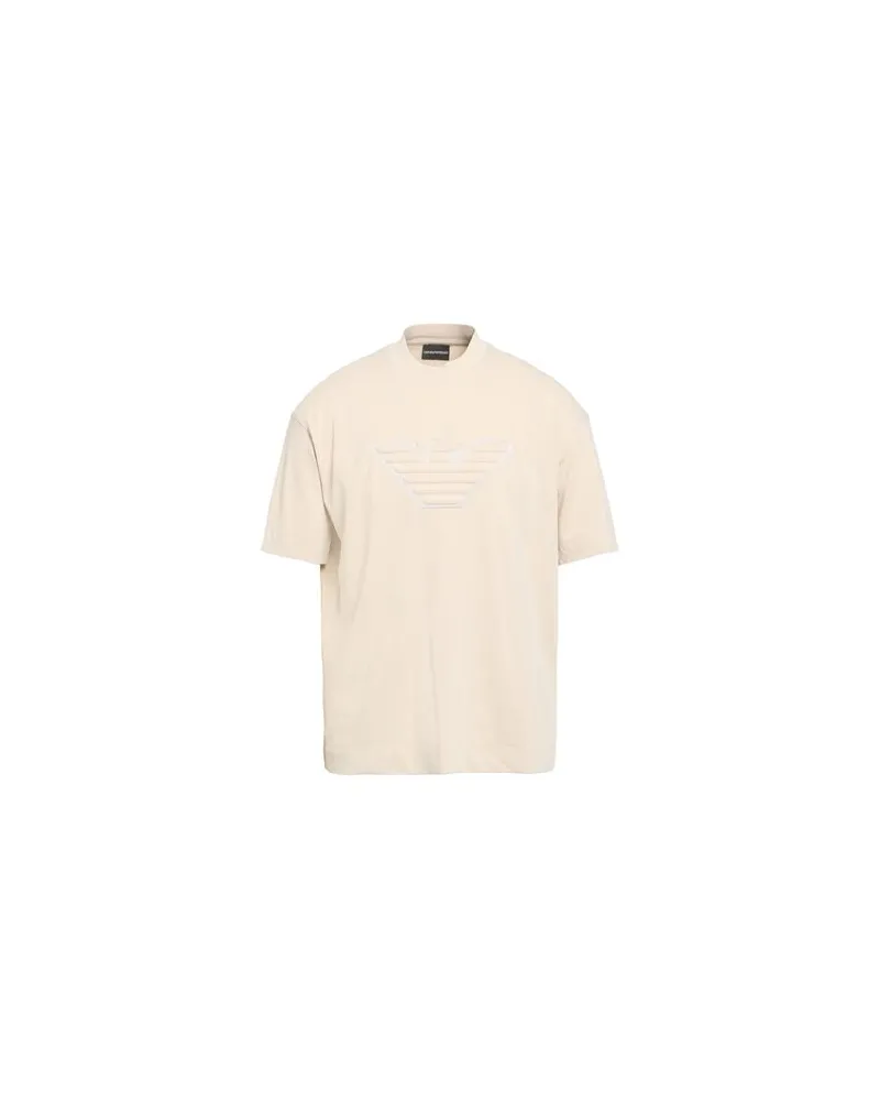 Emporio Armani TOPS - T-shirtsauf YOOX.COM Beige