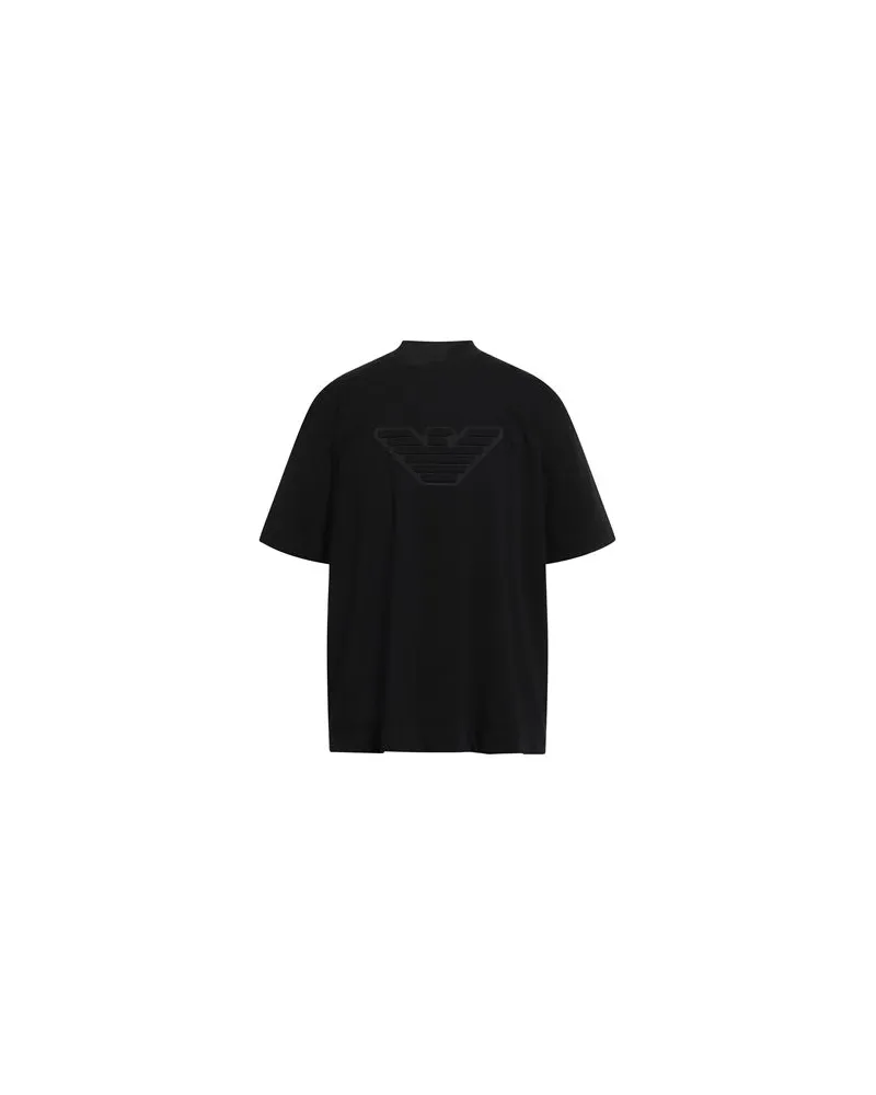 Emporio Armani TOPS - T-shirtsauf YOOX.COM Schwarz